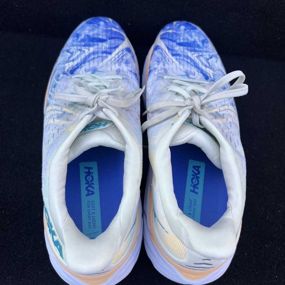 Hoka One One Clifton 8 Running Shoes Men's 10.5D 'Together' Sneakers 1119393 TGT - Picture 5 of 9